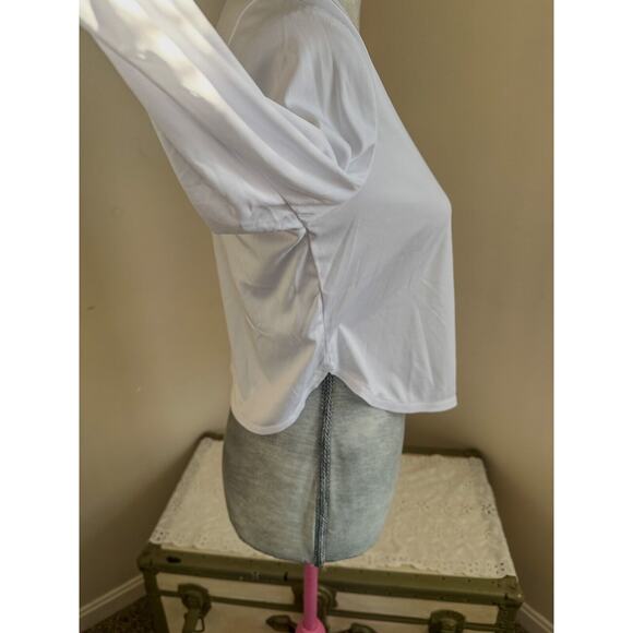 Aybl Define Crop Tee NWT Women’s X-Small Long-sleeved Active Tee Athleticwear - Picture 4 of 7